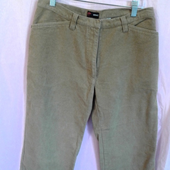 🖼️ Versace Sport Casual Pants/Jeans 🖼️ - Picture 1 of 7